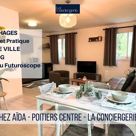 Chez Aida-centre Poitiers-la Conciergerie.