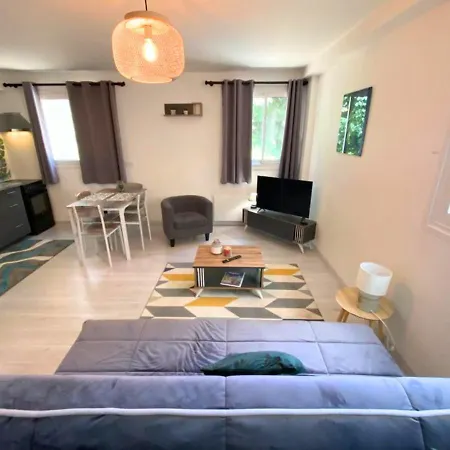 Chez Aida-centre Poitiers-la Conciergerie. Appartement