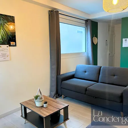 Appartement Chez Aida-centre Poitiers-la Conciergerie. Poitiers