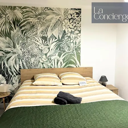 Chez Aida-centre Poitiers-la Conciergerie. Appartement