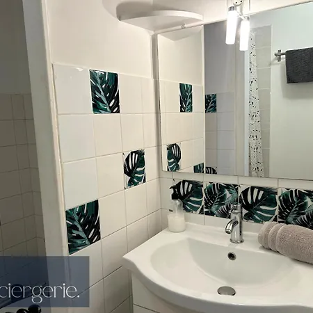 Appartement Chez Aida-centre Poitiers-la Conciergerie.
