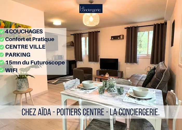 Chez Aida-centre Poitiers-la Conciergerie.