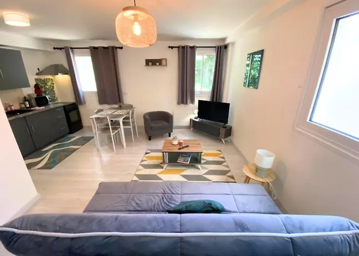 Chez Aida-centre Poitiers-la Conciergerie. Apartment